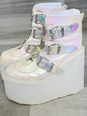 Demonia Swing 105 Platform Boots